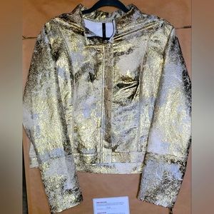 Skye's The Limit Vintage Gold Jacket